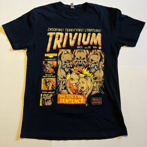 Trivium World Tour 2017 tour shirt